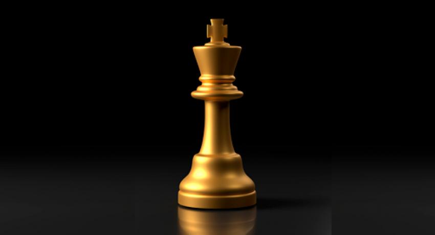 Chess Gold Kingpiece